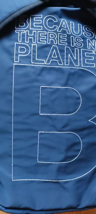 Mochila Desigual Ecoalf Azul