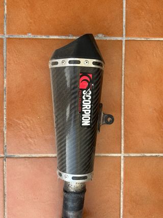 Escape completo Scorpion XJ6