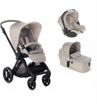 Carro JANE MUUM + Capazo + Silla Grupo 0