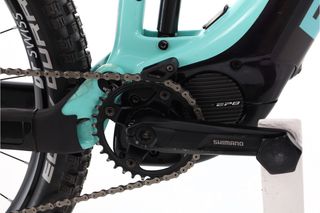 Bicicleta Bianchi T-Tronik Performer XT talla L Reacondicionada