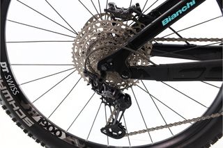 Bicicleta Bianchi T-Tronik Performer XT talla L Reacondicionada