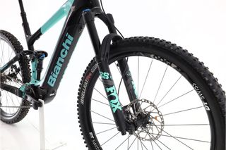 Bicicleta Bianchi T-Tronik Performer XT talla L Reacondicionada