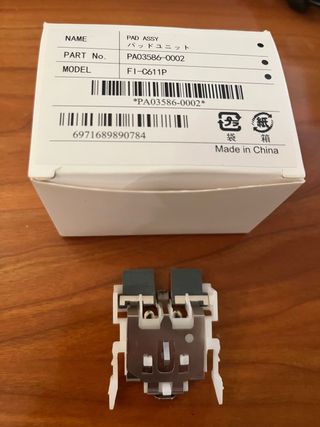 Fujitsu PA03586-0002 Pad Assy