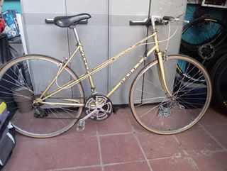 Bicicleta Orbea Antigua Dorada