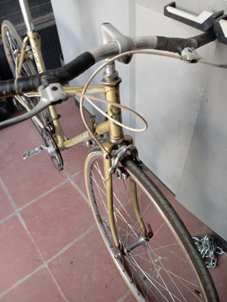 Bicicleta Orbea Antigua Dorada