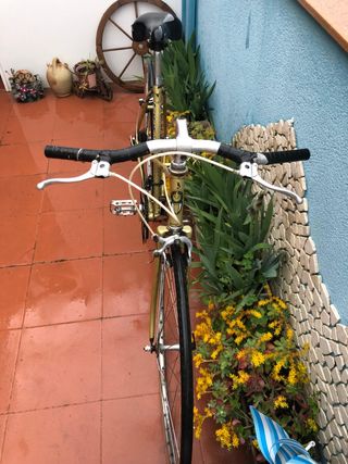 Bicicleta Orbea Antigua Dorada