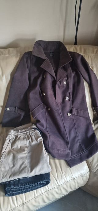 Lote de ropa para mujer joven. Tallas s/m (38).
