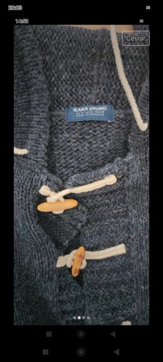 Jersey hombre negro con cordones Con capucha