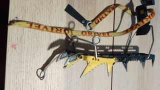 Crampones Grivel Rambo 12 puntas semi-automatico
