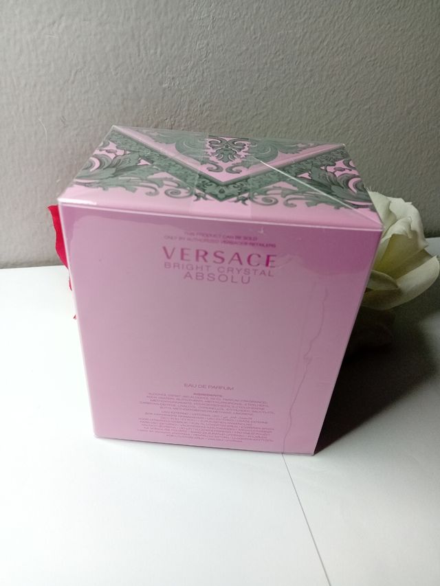 Profumo Versace Bright Crystal Absolu