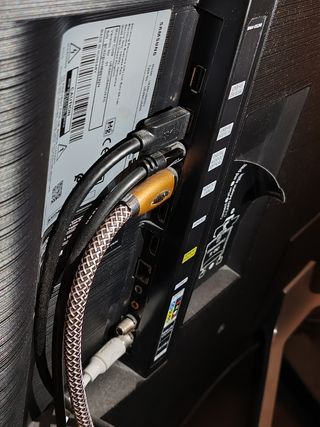 Samsung TV 49 con barra de sonido