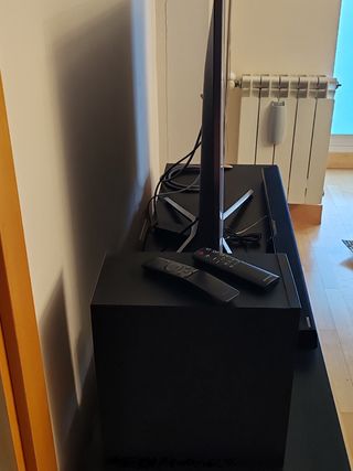 Samsung TV 49 con barra de sonido