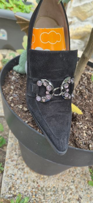 Zapatos de tacón LODI mujer talla 37 negros