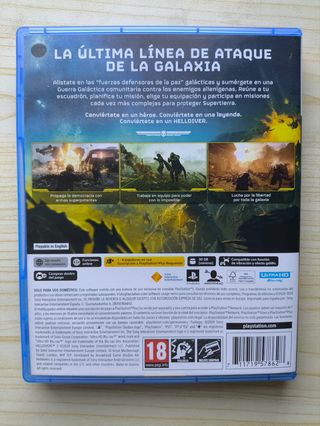 Helldivers 2 PS5