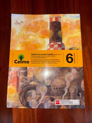 Ciencias sociais. 6 Primaria. Celme