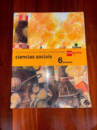 Ciencias sociais. 6 Primaria. Celme