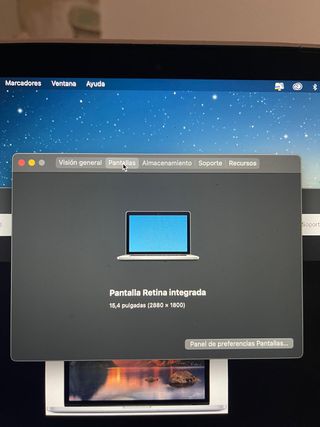 MacBook Pro Retina 15 (mediados 2015)