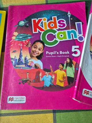KIDS CAN! 5 Pupil's Book: libro de texto de ing...
