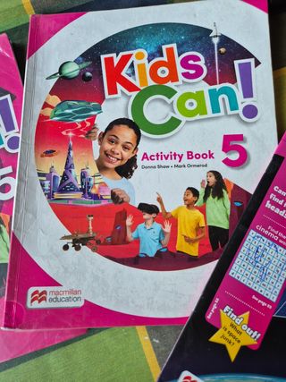 KIDS CAN! 5 Pupil's Book: libro de texto de ing...