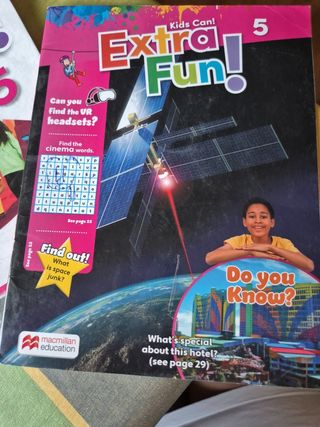 KIDS CAN! 5 Pupil's Book: libro de texto de ing...
