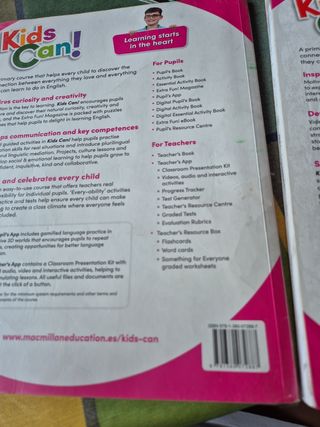 KIDS CAN! 5 Pupil's Book: libro de texto de ing...