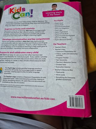 KIDS CAN! 5 Pupil's Book: libro de texto de ing...