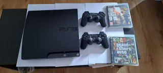 PlayStation 3 Slim Negra