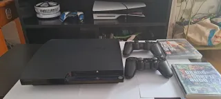 PlayStation 3 Slim Negra