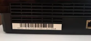 PlayStation 3 Slim Negra