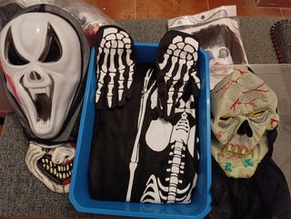 Fiesta ,Disfraces , Halloween/Carnaval