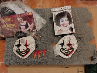 Fiesta ,Disfraces , Halloween/Carnaval