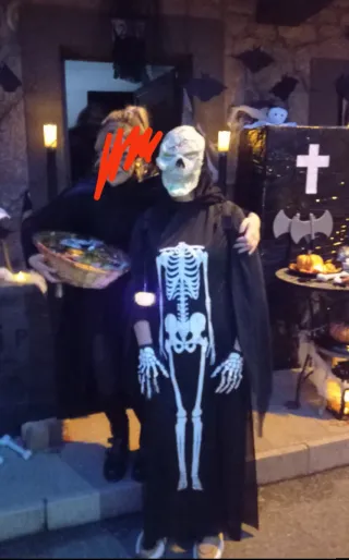 Fiesta ,Disfraces , Halloween/Carnaval