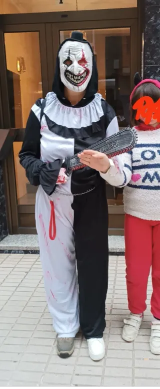 Fiesta ,Disfraces , Halloween/Carnaval