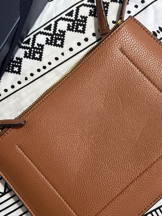 Bolso Piel Marrón Ralph Lauren original