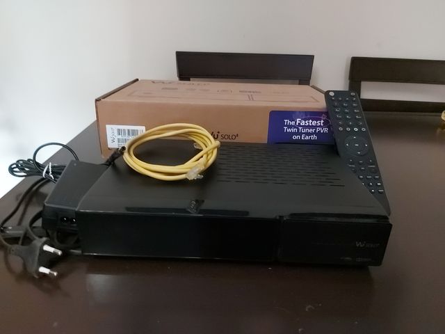 Decodificador Vu+ Solo 2 con Hdd instalado