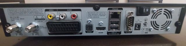 Decodificador Vu+ Solo 2 con Hdd instalado