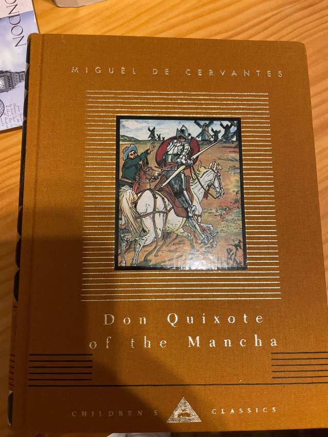 don quijote de la mancha