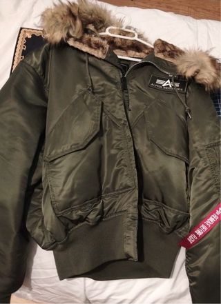 Chaqueta Bomber Alpha Industries Verde Oliva