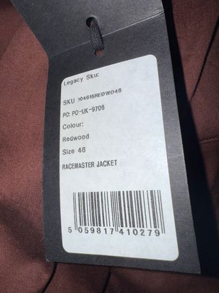 Chaqueta Belstaff Racemaster Marrón
