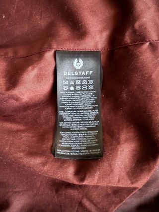 Chaqueta Belstaff Racemaster Marrón