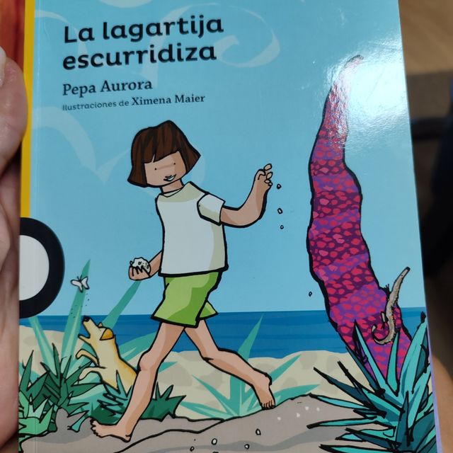La lagartija escurridiza