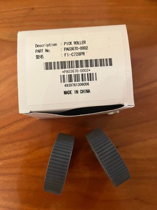 Rodillo de recogida Fujitsu PA03670-0002 FI-C728PR