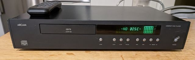 Arcam CD73 Reproductor CD