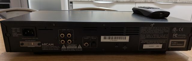 Arcam CD73 Reproductor CD