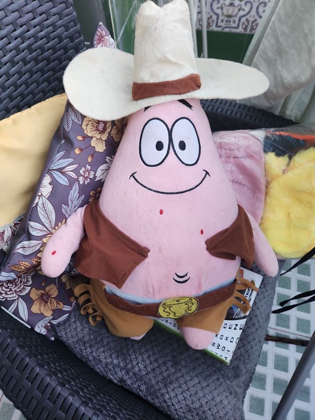 Peluche Patricio Estrella Vaquero