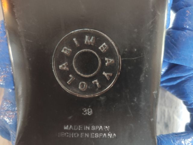 Sandalias Bimba y Lola planas Azules Talla39