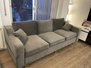 Sofá cama MAZZINI SOFAS convertible 3 plazas