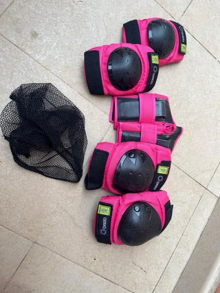 Patines y protecciones