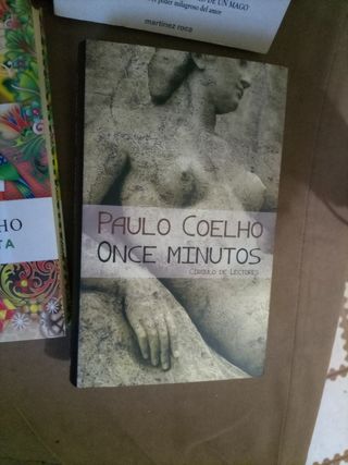 CUATRO LIBROS DE PAULO COELHO