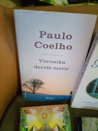 CUATRO LIBROS DE PAULO COELHO